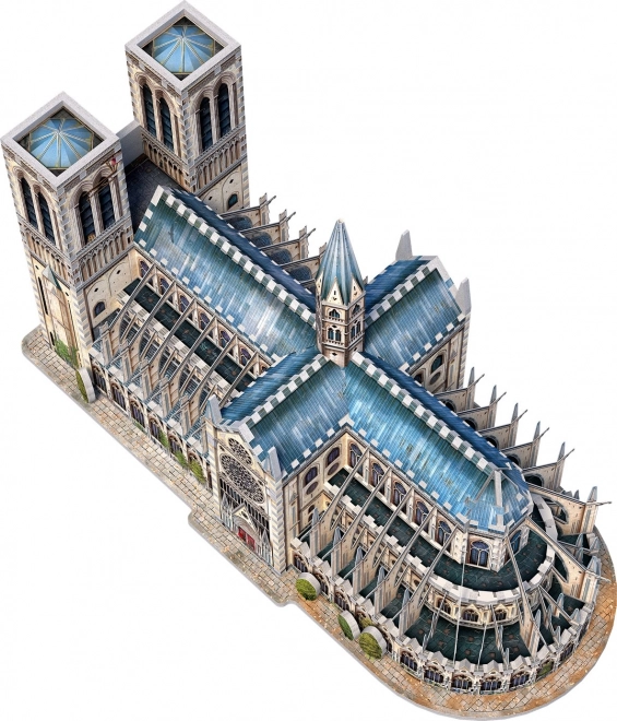 3D sestavljanka Assassin's Creed Unity: Katedrala Notre-Dame 860 kosov