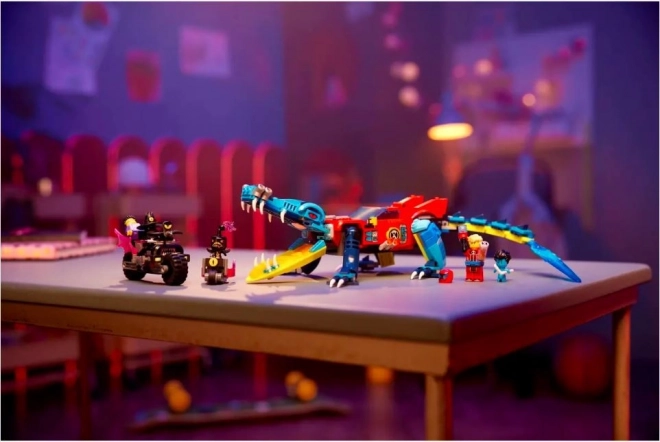 LEGO® DREAMZzz™ 71458 Krokodilski avto