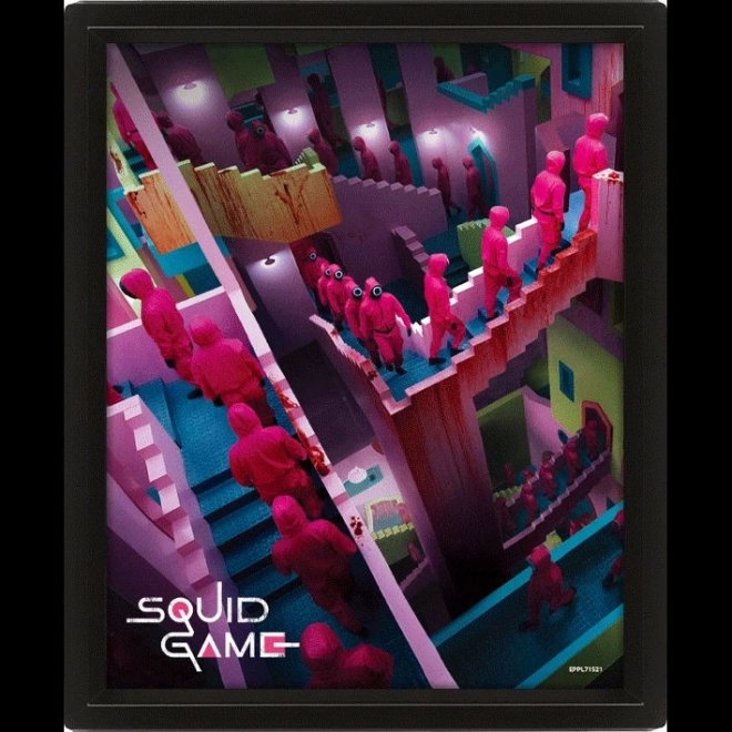 3D slika Squid Game