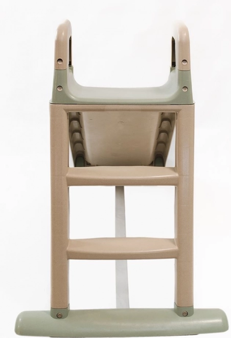 DOLONI Tobogan 140cm EKO – Bež-zelen