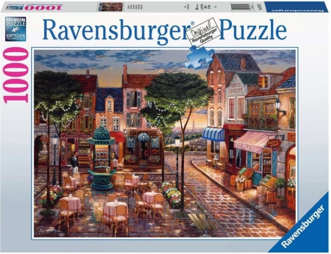 Sestavljanka 2D 1000 kosov – Naslikani Pariz RAVENSBURGER