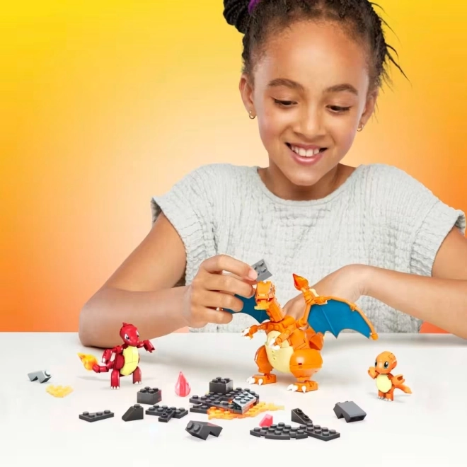 Gradbeni set Mega Construx Pokémon Evolucija Charmanderja