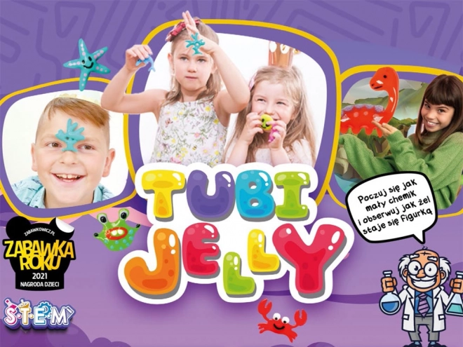 Komplet Tubi Jelly 3 barve - Morska deklica