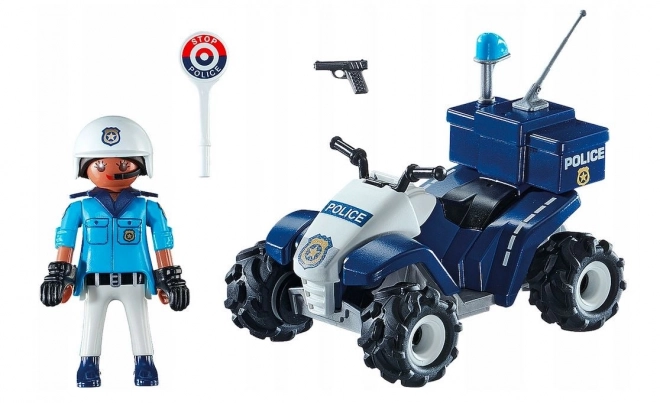 City Action Policijski hitri štirikolesnik