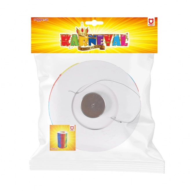 Mavrični lampion 15 cm