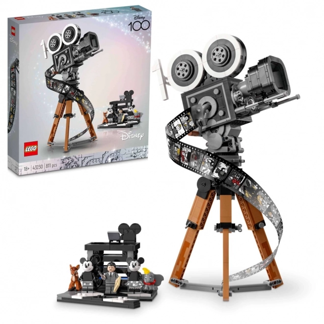 Lego Disney Kamera Walt Disneyja