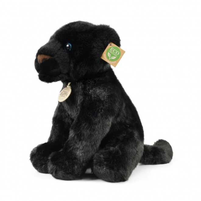 Plišasti panter sedeč 30 cm EKO-PRIJAZEN