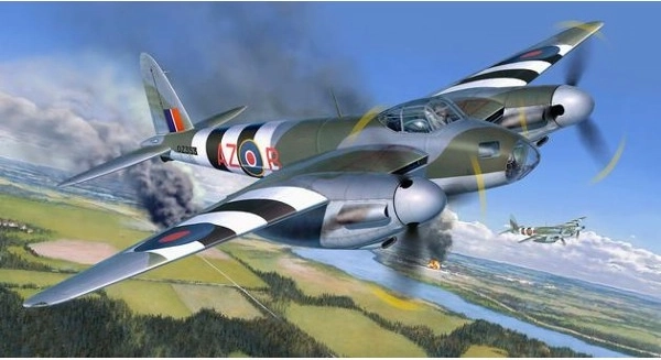 Plastični model letala Mosquito Mk. IV