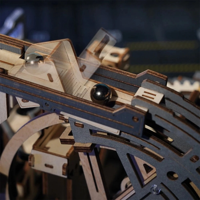 RoboTime 3D sestavljanka kroglične steze Kozmodrom