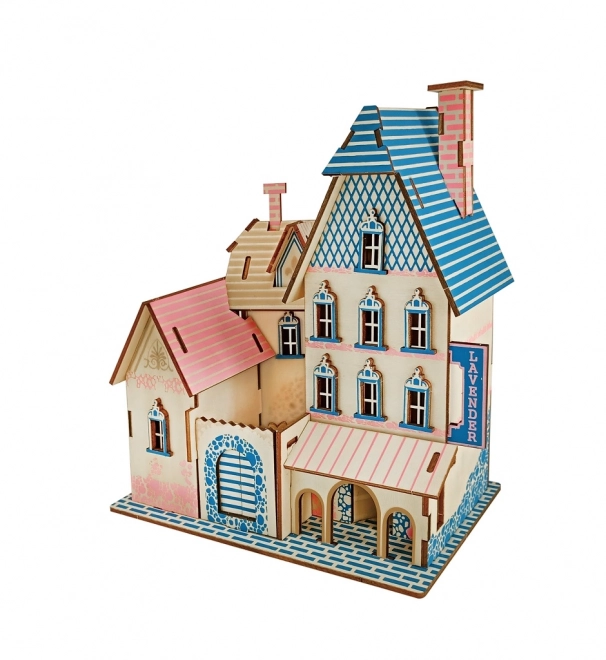Woodcraft Lesena 3D sestavljanka Vila PACA