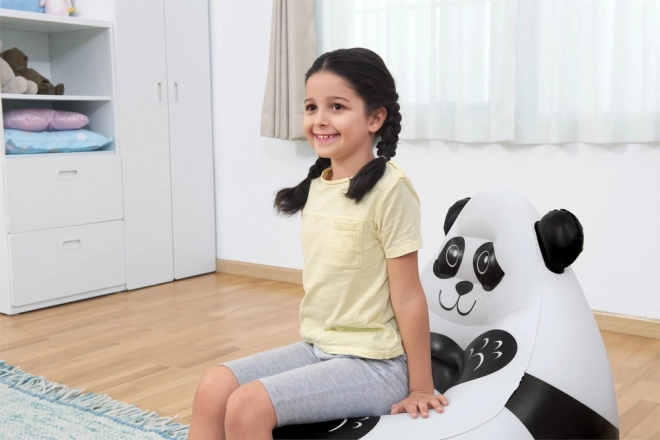 Napihljiv stol panda