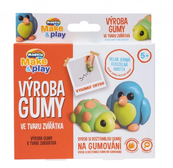 MODELO Čarobna radirna masa