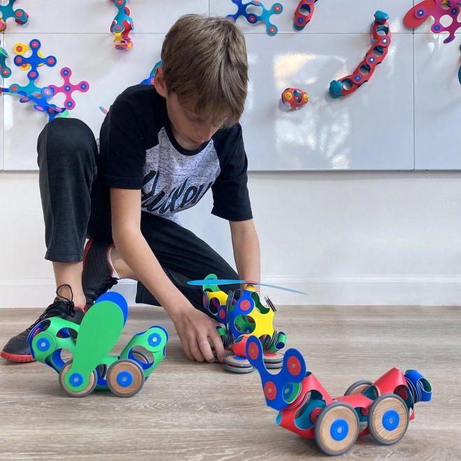 Clixo Wheel Creator - Magnetni Set