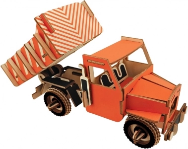 Woodcraft lesene 3D puzzle – prekucnik