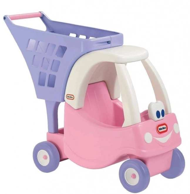 Nakupovalni voziček Little Tikes Princess Cozy Coupe