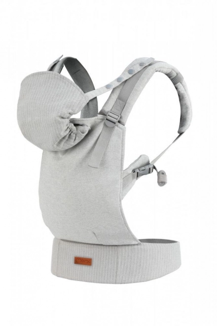 Ergonomski nosilnik MoMi COLLET sivi