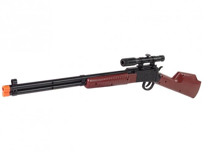 Kavbojski šerifovski komplet Puška Revolver
