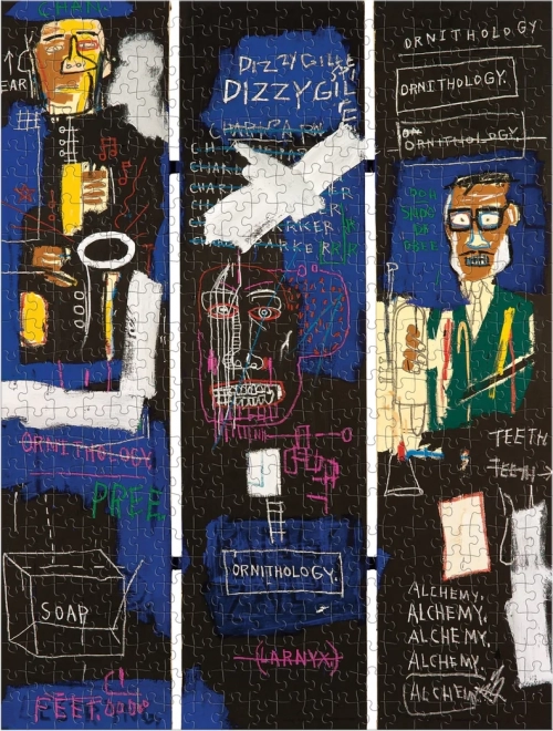 Puzzle Basquiat: igralci na rog 500 kosov