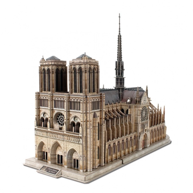 3D sestavljanka Katedrala Notre-Dame od CubicFun
