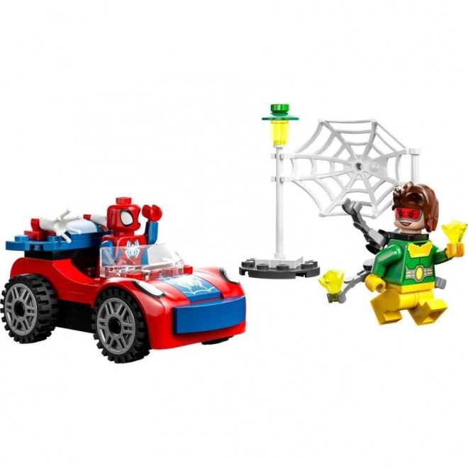 LEGO Super Heroes 10789 Spider-Man in Doc Ock v avtu