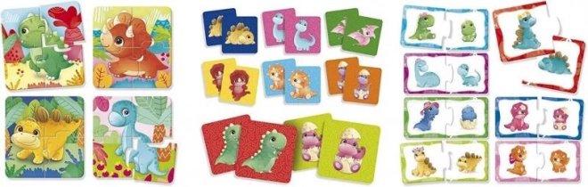 Carotina Baby Dinoland za otroke