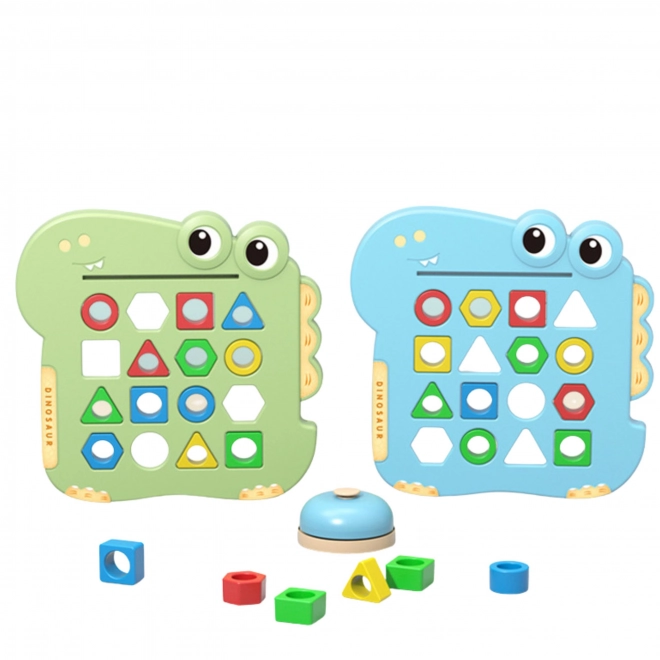 Woopie Montessori sestavljanka dinozaver - Igra spretnosti