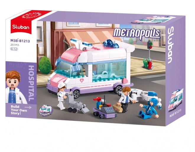 Sluban Metropolis M38-B1213 Mobilna reševalna prva pomoč