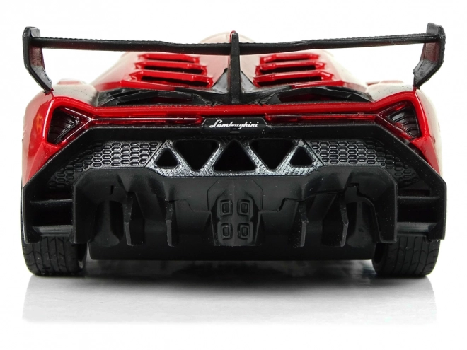 Športni avto R/C 1:24 Lamborghini Veneno Rdeč 2.4 G Luči