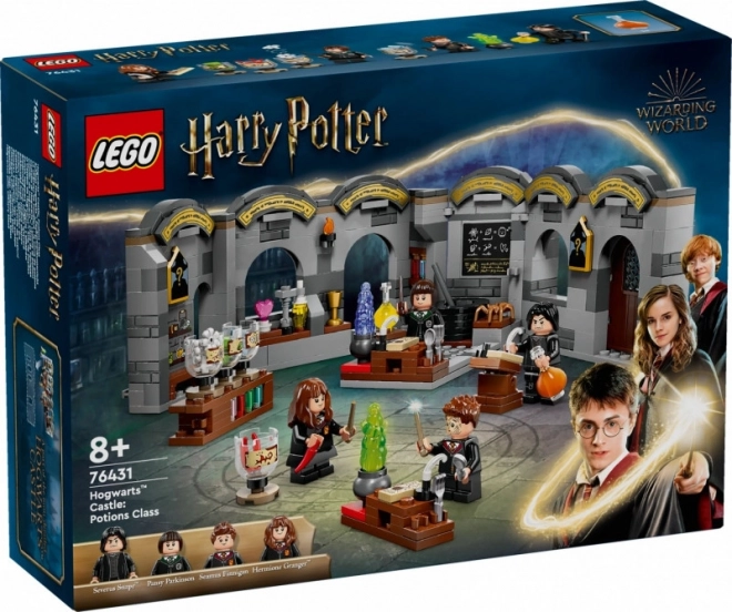 LEGO Harry Potter 76431 Bradavičarska šola: Ura napojev
