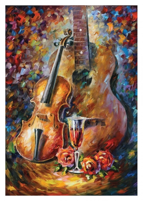 Uganka Kitara in Violina 500 kosov