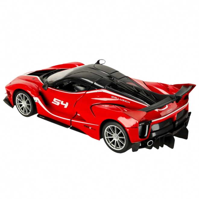 Daljinsko vodeni avto Ferrari FXX rdeč