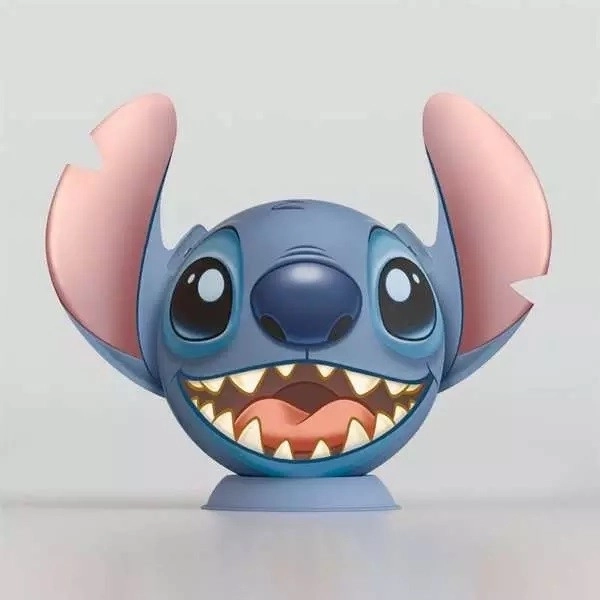 RAVENSBURGER Puzzleball Stitch z ušesi 77 kosov