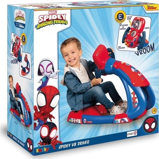 Simulatór vožnje Spiderman