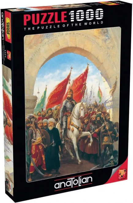 Sestavljanka Osvojitev Istanbula 1000 kosov od Anatolian