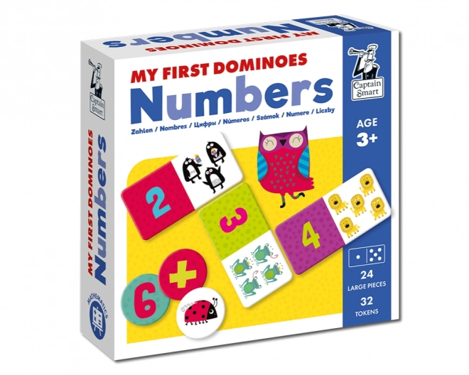Moje prvo domino - Številke