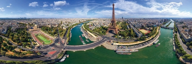Eurographics panoramske sestavljanke Pariz 1000 kosov – AirPano