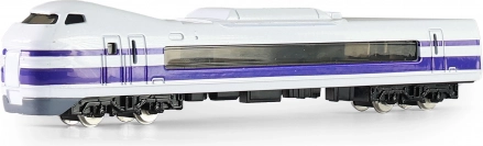 Kovinski mini hitri vlak 15 cm – model v merilu 1:48