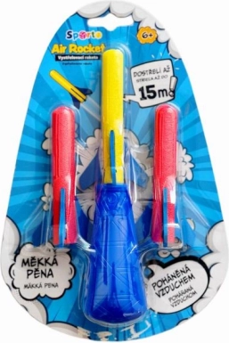 SPORTO izstreljevalna penasta raketa na zrak