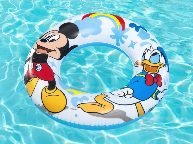 Napihljiv obroč Disney z motivom Mikija Miške in Račka Donalda 56 cm