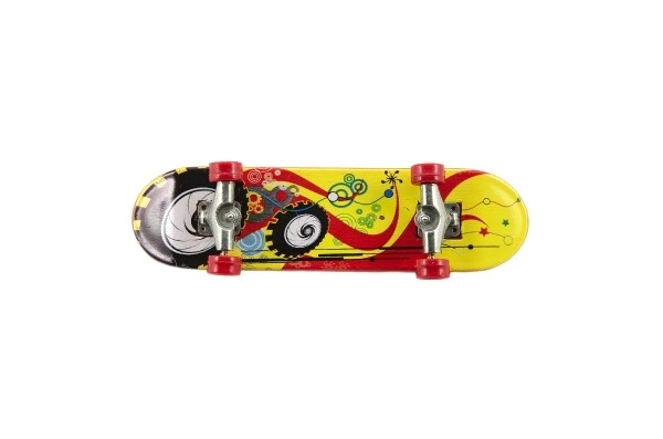 Prstni skateboard z rampo - 10 cm