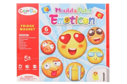 Izdelava Sadrovih Magnetov Smeški