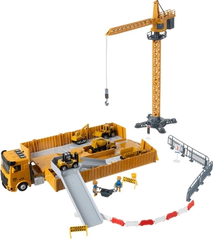 Popolna gradbena flota in dodatki