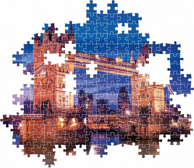 Uganka 1000 kosov - Tower Bridge ponoči