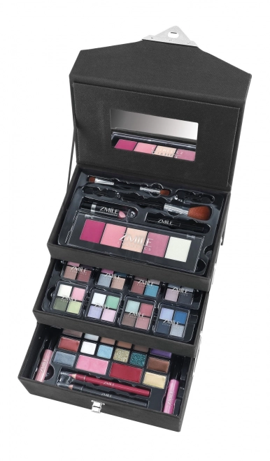 Kozmetični razširljivi kovček Beauty Case Velvety