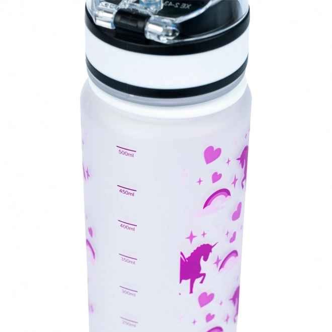 BAAGL Tritanova steklenica za pitje Kraljestvo samorogov, 500 ml