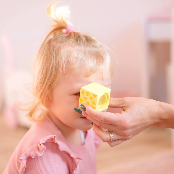 Lesene senzorične kocke Classic World Montessori