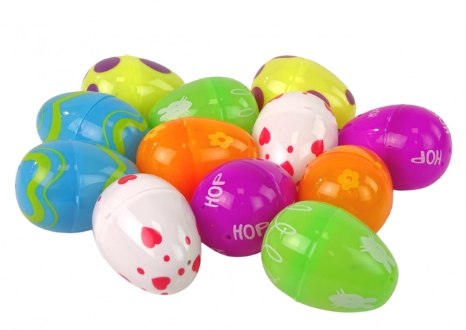 Fidget igrače Set velikonočnih jajc 12 kosov.