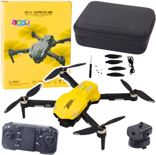 Daljinsko voden dron z HD kamero in gestami