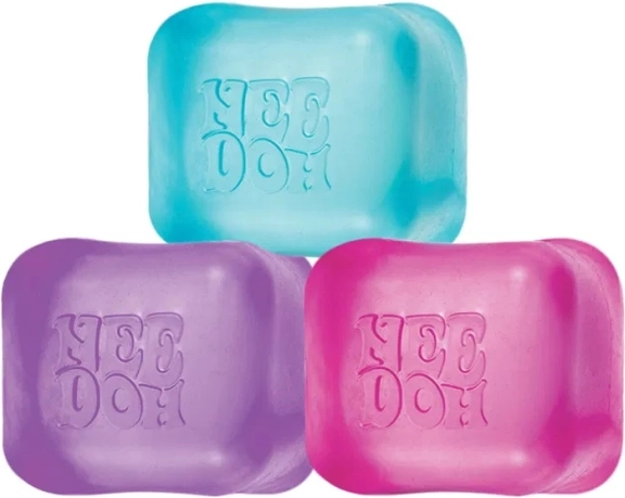 Schylling NeeDoh gnetljiva kocka Teenie Nice Ice Baby