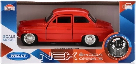 Zvesti posnetek legende ŠKODA
